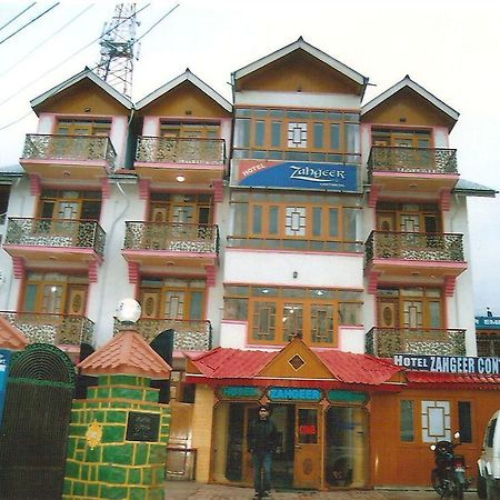 Hotel Zahgeer Continental - Srinagar Exterior foto