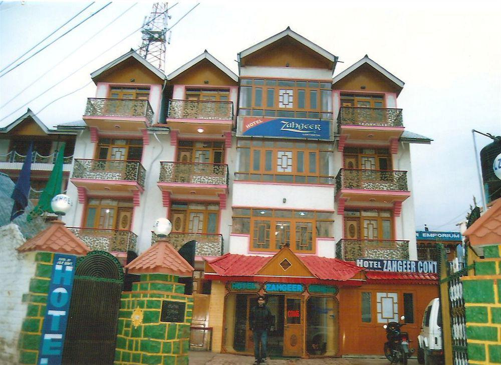 Hotel Zahgeer Continental - Srinagar Exterior foto